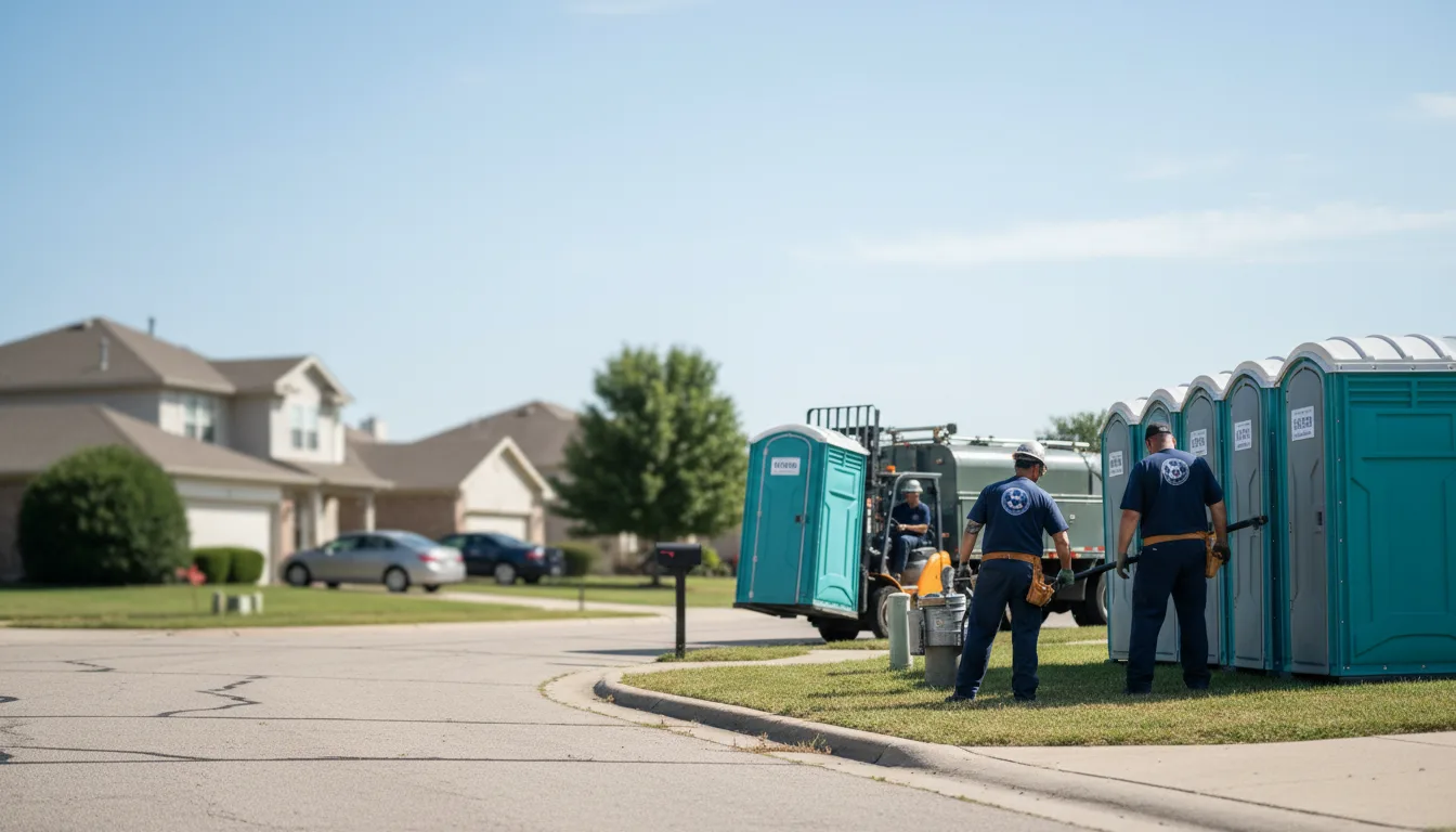 Porta Potty Rental in Camp Hill, AL near me